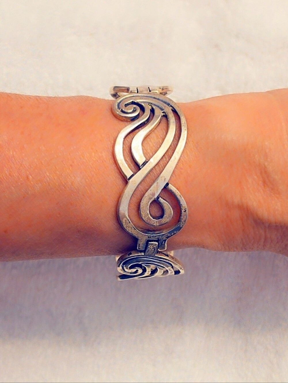 Estate Sterling Silver 925 Mexico Bracelet